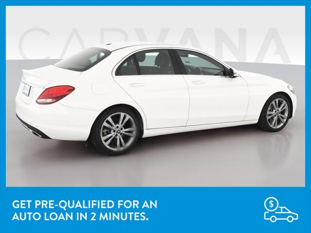 2018 Mercedes-Benz C-CLASS C 300