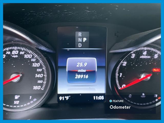 2018 Mercedes-Benz C-CLASS C 300