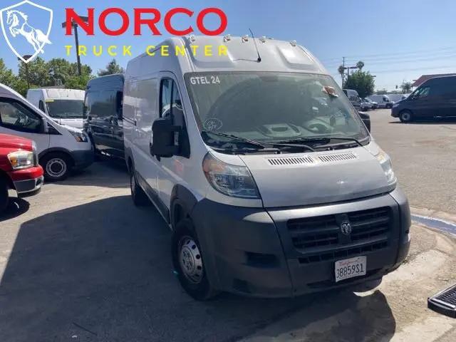 2018 Ram ProMaster 2500 Cargo Van High Roof 136" WB