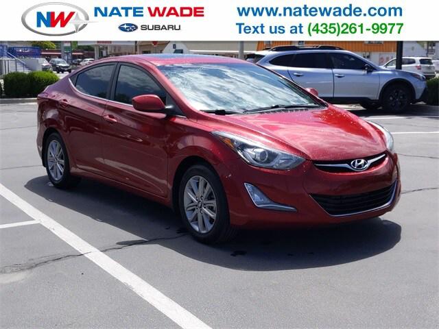 2015 Hyundai Elantra SE for sale in Salt Lake City, UT