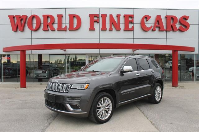 2017 Jeep Grand Cherokee Summit, 多伦多, 全款车