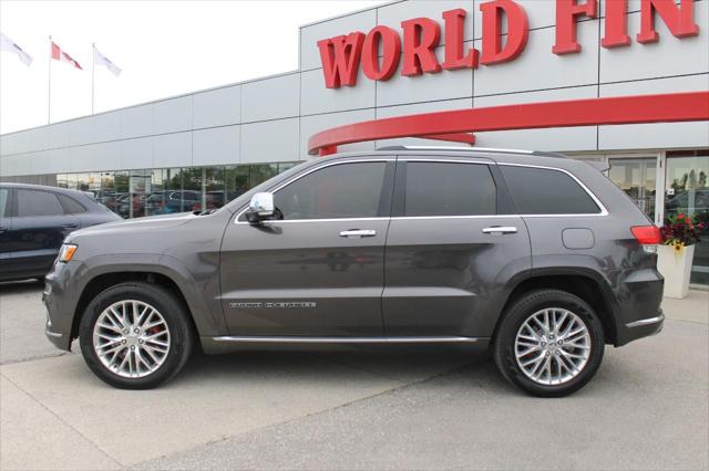 2017 Jeep Grand Cherokee Summit, 多伦多, 全款车