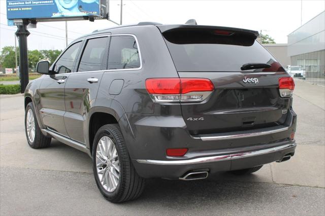 2017 Jeep Grand Cherokee Summit, 多伦多, 全款车