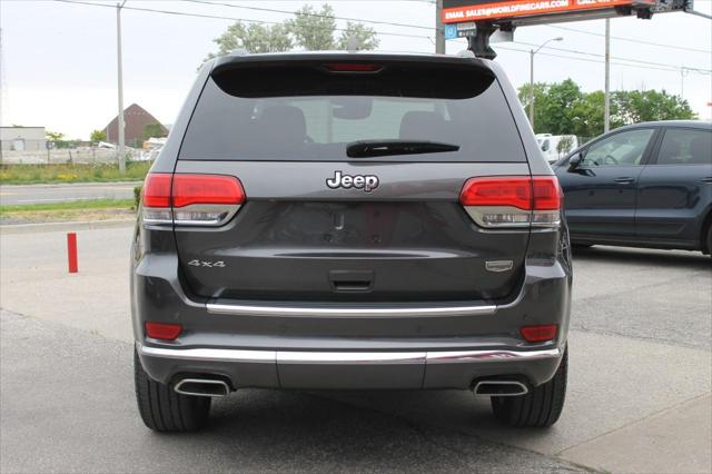 2017 Jeep Grand Cherokee Summit, 多伦多, 全款车