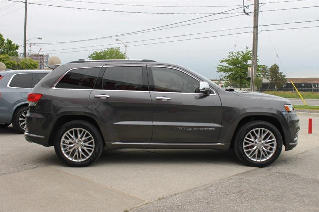 2017 Jeep Grand Cherokee Summit, 多伦多, 全款车