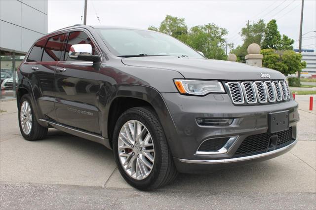 2017 Jeep Grand Cherokee Summit, 多伦多, 全款车