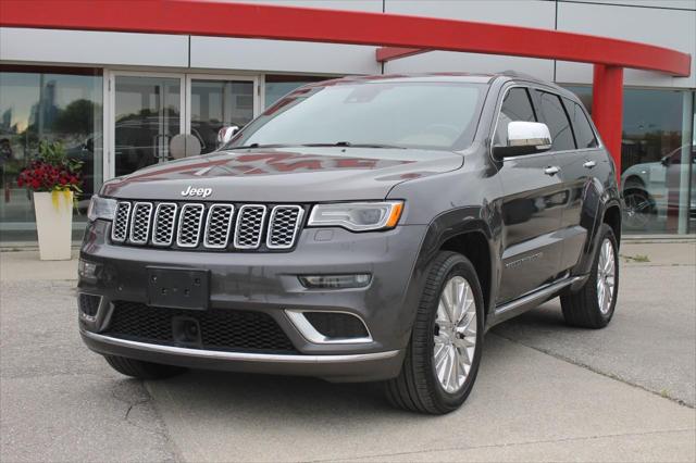 2017 Jeep Grand Cherokee Summit, 多伦多, 全款车