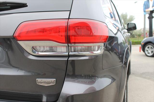 2017 Jeep Grand Cherokee Summit, 多伦多, 全款车