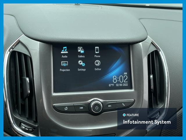 2017 Chevrolet Cruze LT