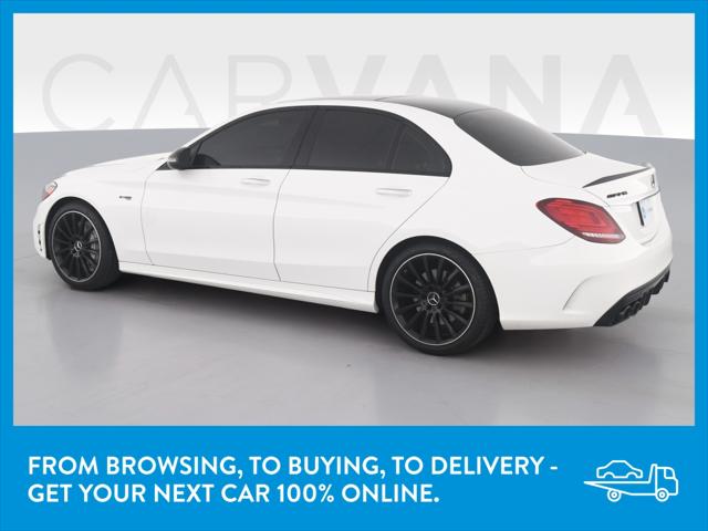 2019 Mercedes-Benz C-CLASS AMG C 43