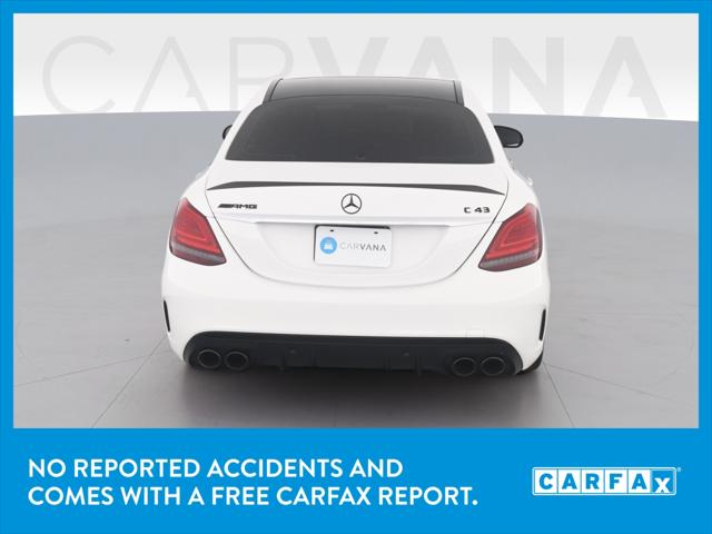 2019 Mercedes-Benz C-CLASS AMG C 43