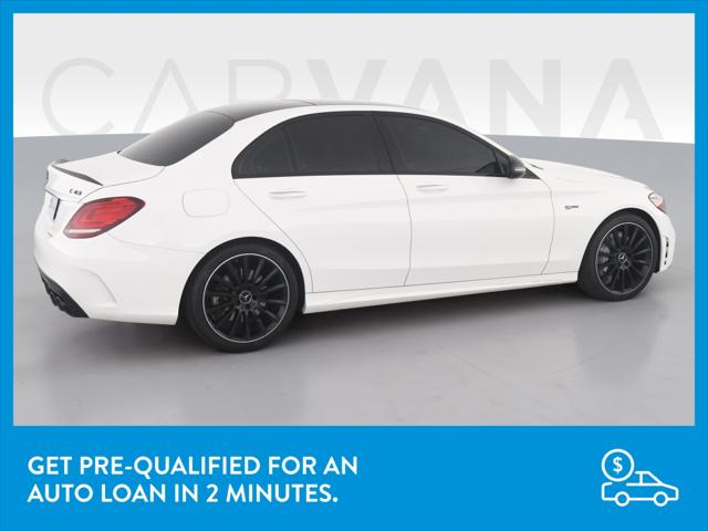 2019 Mercedes-Benz C-CLASS AMG C 43