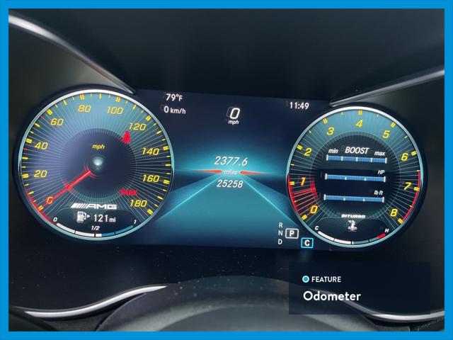 2019 Mercedes-Benz C-CLASS AMG C 43
