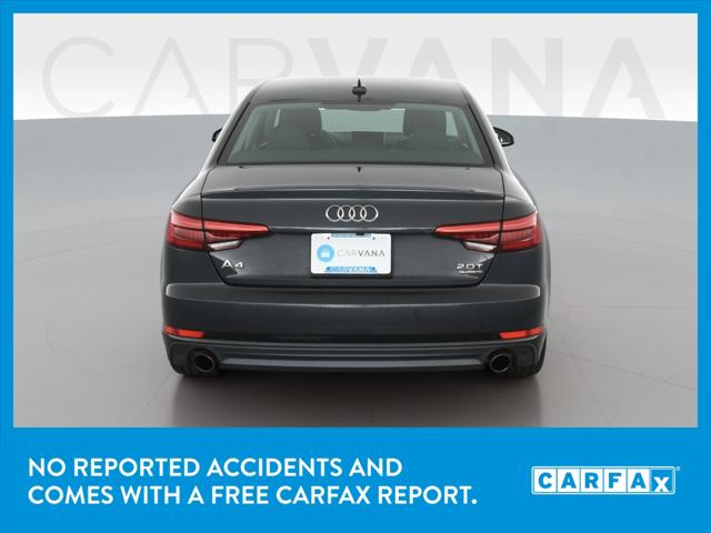 2017 Audi A4 Premium Plus