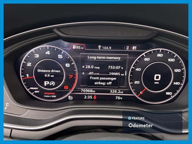 2017 Audi A4 Premium Plus
