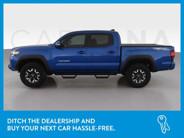 2018 Toyota Tacoma TRD Off-Road Pickup 4D 5 ft