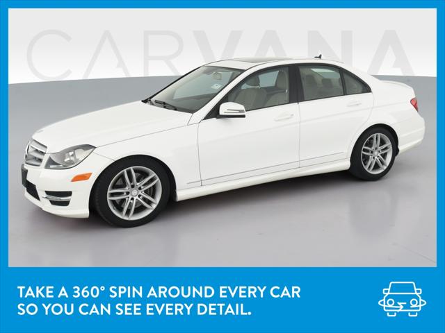 2013 Mercedes-Benz C-CLASS C 300
