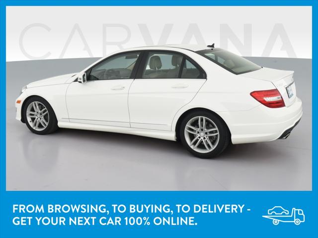 2013 Mercedes-Benz C-CLASS C 300