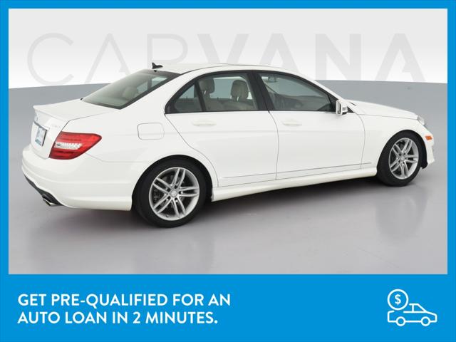 2013 Mercedes-Benz C-CLASS C 300