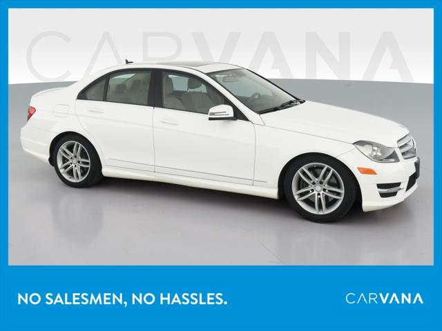 2013 Mercedes-Benz C-CLASS C 300