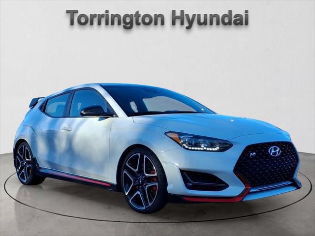 2021 Hyundai Veloster N DCT for sale in TORRINGTON, CT