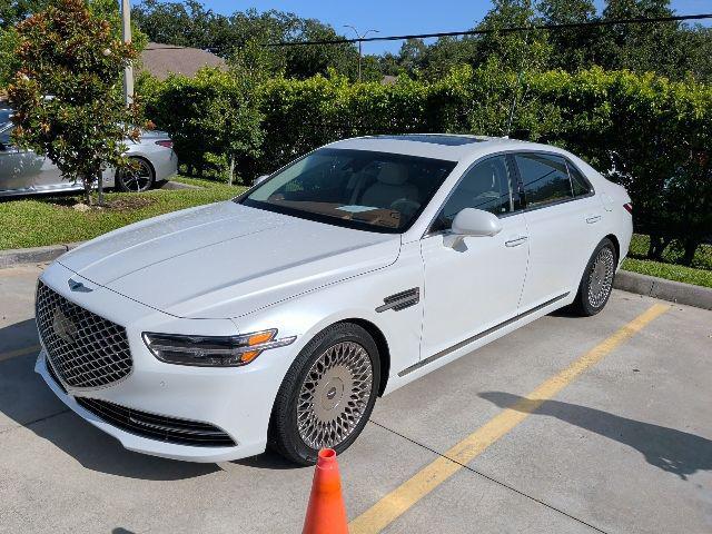 2021 Genesis G90 5.0 Ultimate AWD for sale in NAPLES, FL