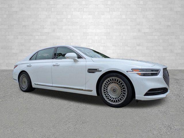 2021 Genesis G90 5.0 Ultimate AWD for sale in NAPLES, FL