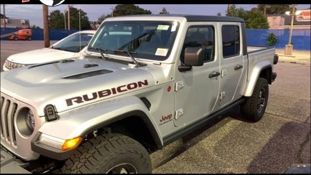 2022 Jeep Gladiator Rubicon