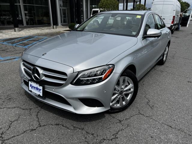 2020 Mercedes-Benz C-CLASS C 300 4MATIC