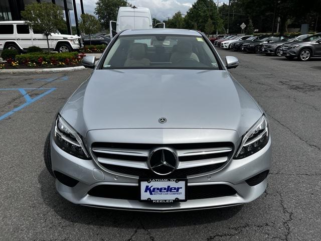 2020 Mercedes-Benz C-CLASS C 300 4MATIC