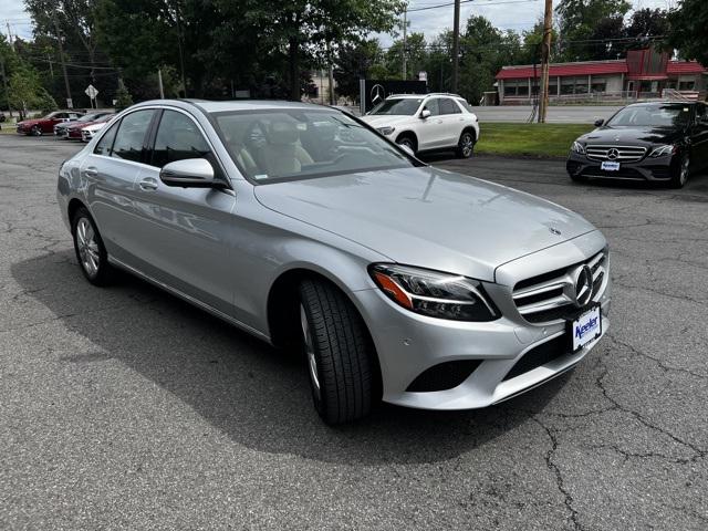 2020 Mercedes-Benz C-CLASS C 300 4MATIC