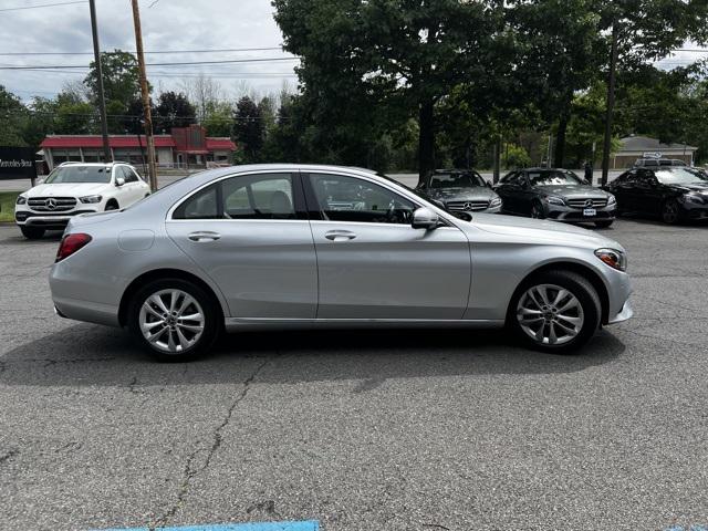 2020 Mercedes-Benz C-CLASS C 300 4MATIC