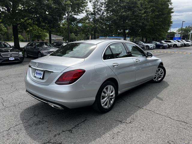 2020 Mercedes-Benz C-CLASS C 300 4MATIC