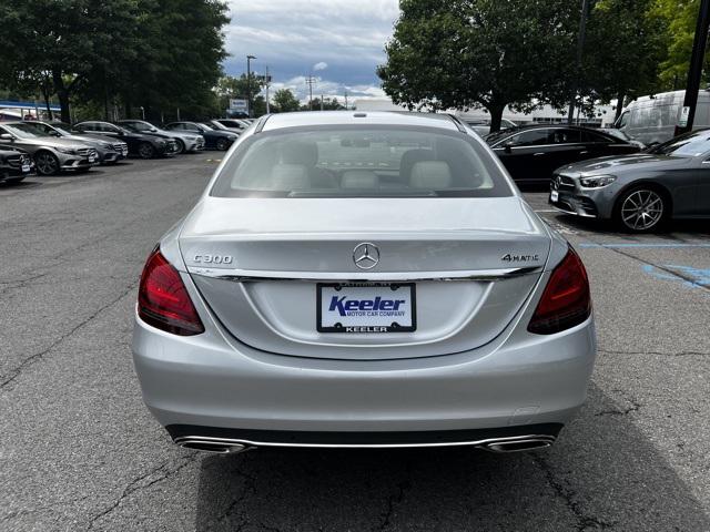 2020 Mercedes-Benz C-CLASS C 300 4MATIC