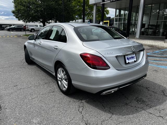 2020 Mercedes-Benz C-CLASS C 300 4MATIC