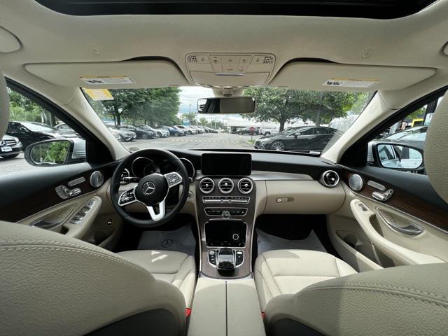 2020 Mercedes-Benz C-CLASS C 300 4MATIC