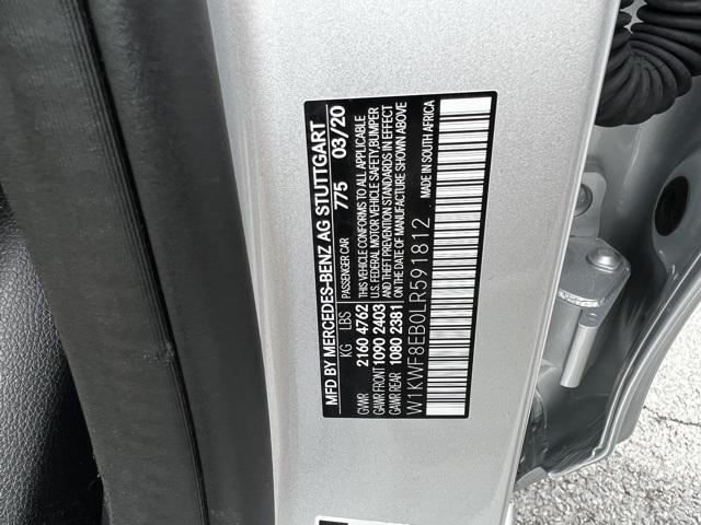 2020 Mercedes-Benz C-CLASS C 300 4MATIC