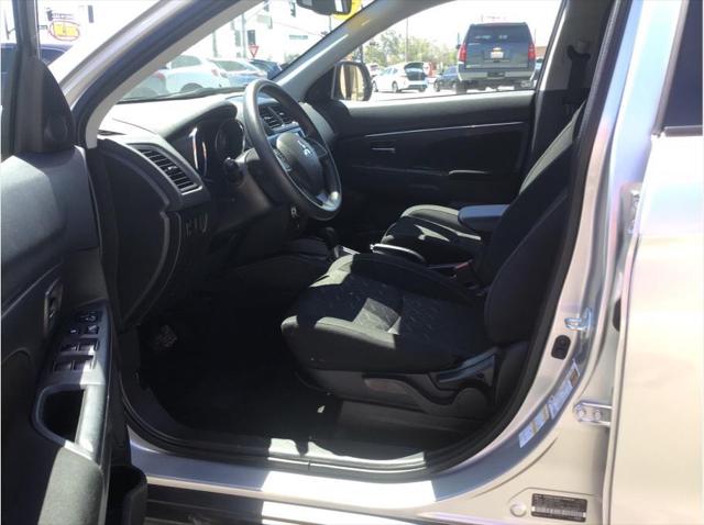 2021 Mitsubishi Outlander Sport ES/LE/BE/S