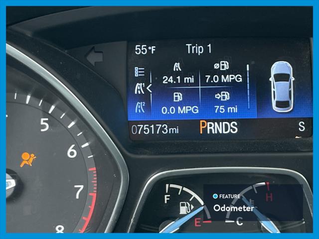 2016 Ford Focus SE