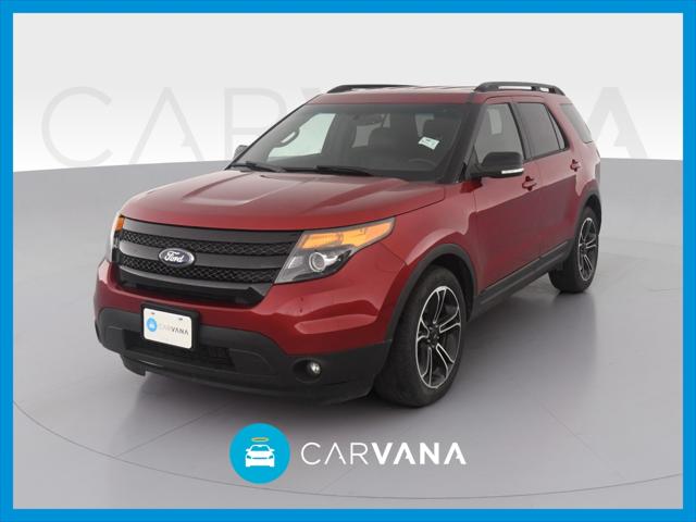 2015 Ford Explorer 32-page Original Car Sales Brochure Limited Sport XLT 