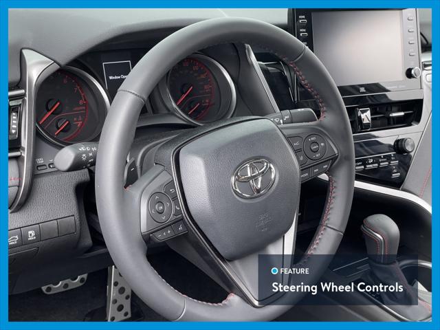 2022 Toyota Camry TRD V6