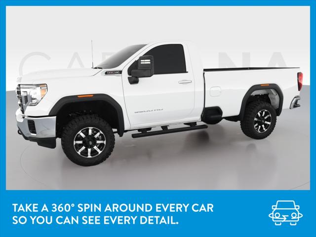 2020 GMC Sierra 3500HD 2WD Reg Cab 142"