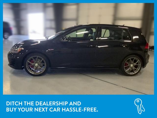 2015 Volkswagen Golf GTI Autobahn