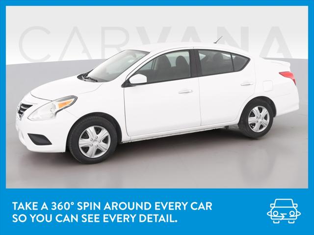 2017 Nissan Versa SV