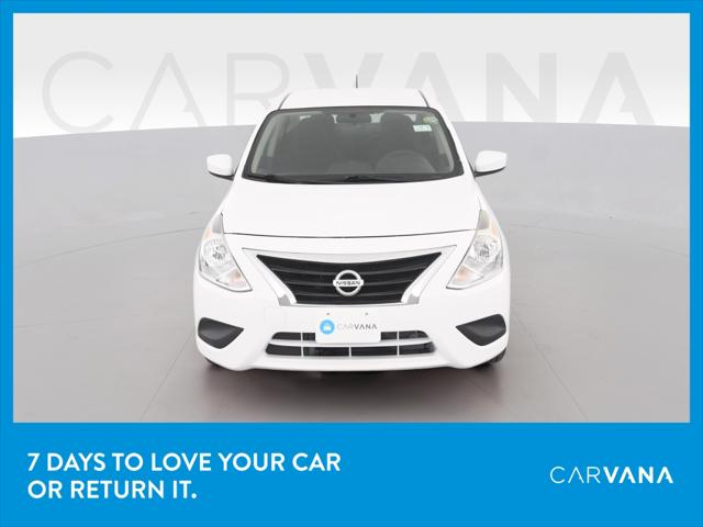 2017 Nissan Versa SV
