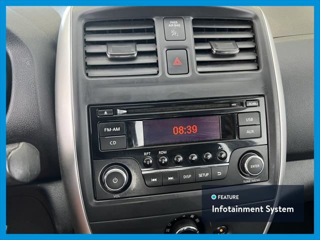 2017 Nissan Versa SV