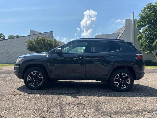 2018 Jeep Compass Trailhawk 4x4 for sale in Canton, OH