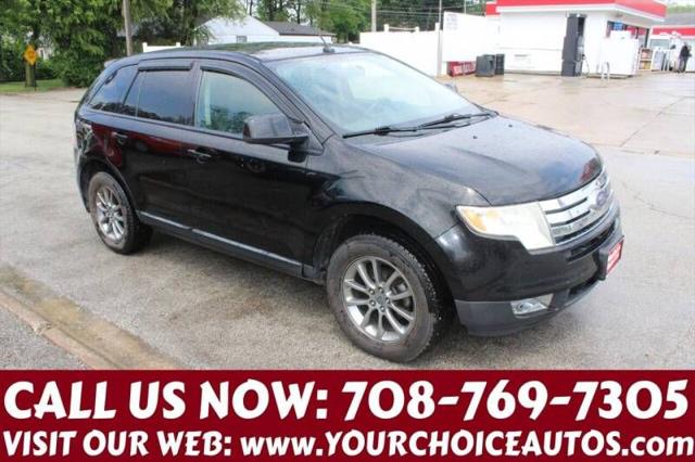 Used 2008 Ford Edge Wagon 4d Se 2wd Ratings Values Reviews And Awards