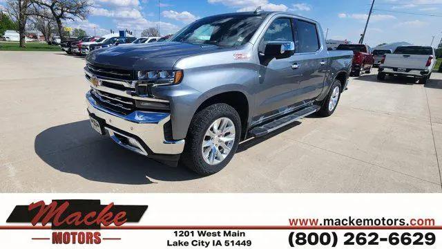 2021 Chevrolet Silverado 1500 4WD Crew Cab Short Bed LTZ for sale in Lake City, IA