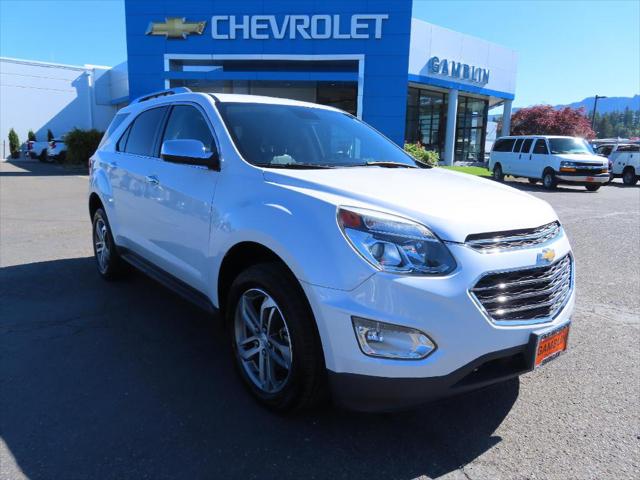 2016 Chevrolet Equinox Ratings, Pricing, Reviews and Awards | J.D. Power